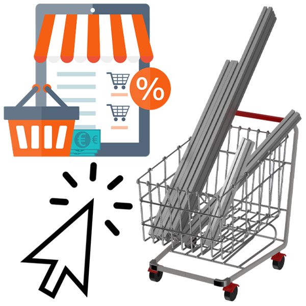 ecommerce-negozio-online-shop-profili-alluminio-accessori-safety-guards
