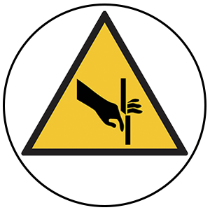 simbolo-sicurezza-non toccare-protezione-safety-guards