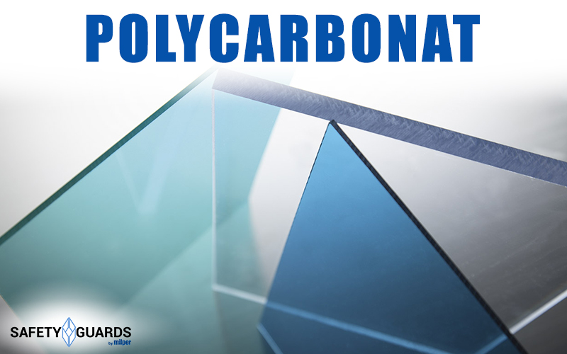 Polycarbonat-Milper-safety-guards